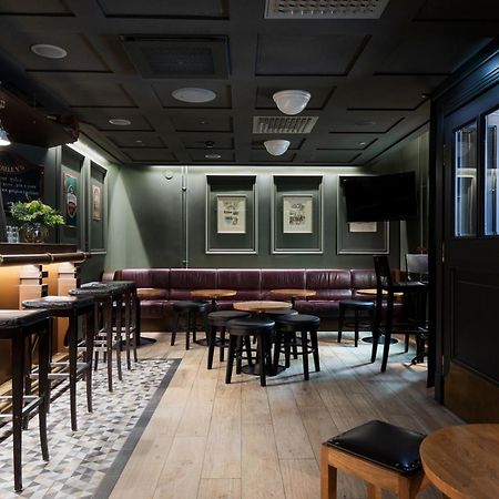 Solo Sokos Hotel Torni هلسنكي المظهر الخارجي الصورة The interior of the bar