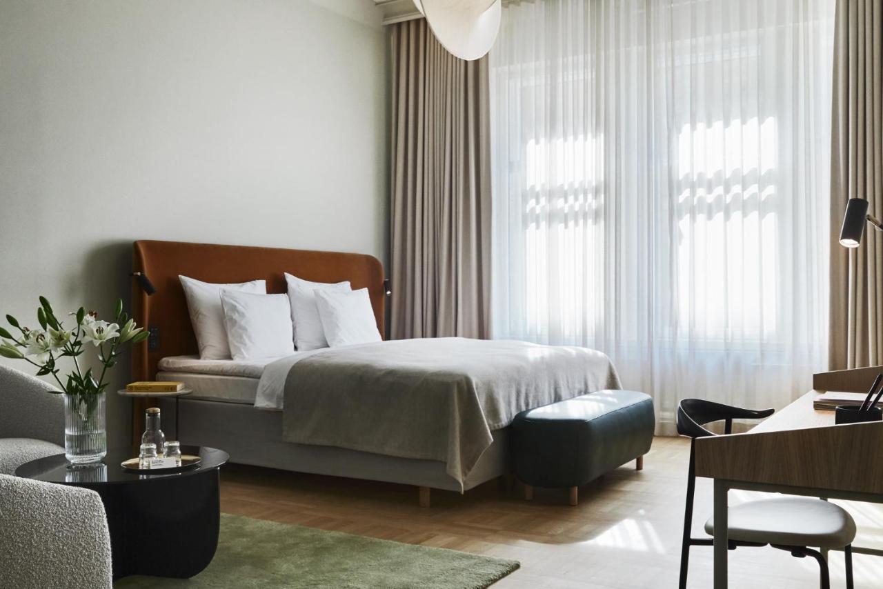 Solo Sokos Hotel Torni هلسنكي المظهر الخارجي الصورة A bedroom at the hotel