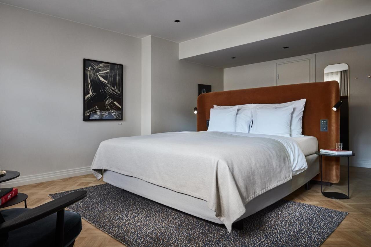 Solo Sokos Hotel Torni هلسنكي المظهر الخارجي الصورة A bedroom at the hotel