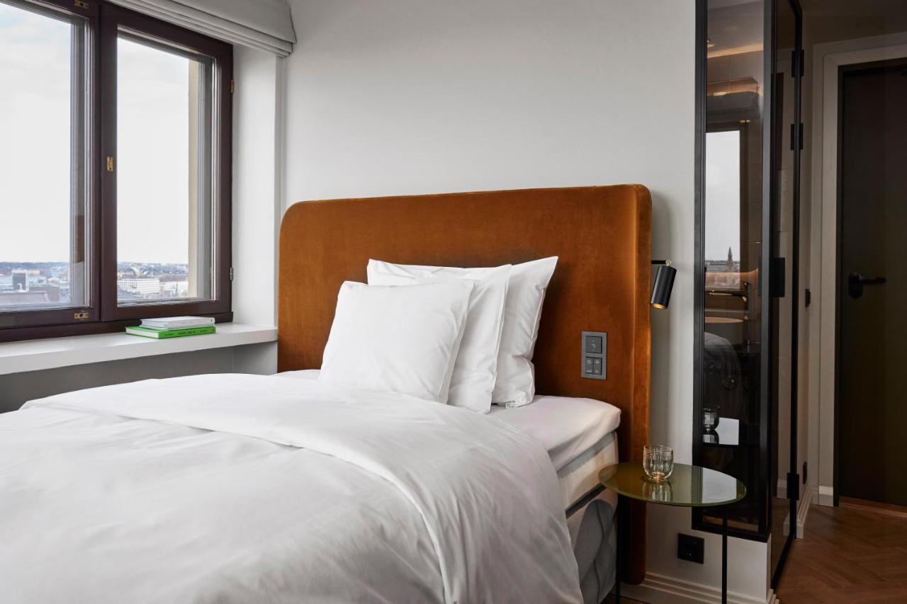 Solo Sokos Hotel Torni هلسنكي المظهر الخارجي الصورة A room at the hotel