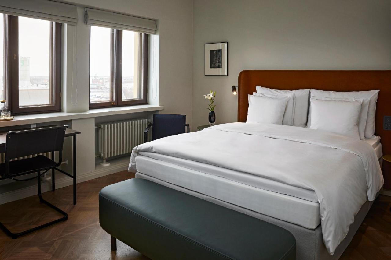 Solo Sokos Hotel Torni هلسنكي المظهر الخارجي الصورة A room at the hotel