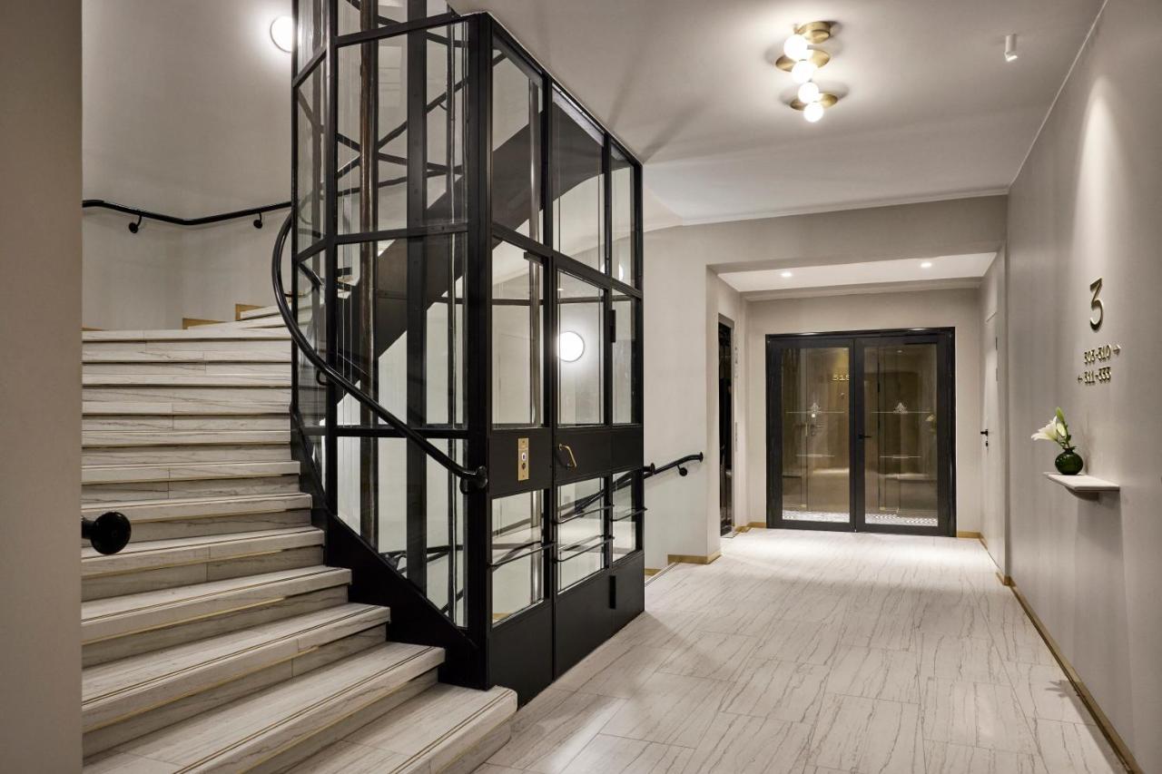 Solo Sokos Hotel Torni هلسنكي المظهر الخارجي الصورة The interior of the building
