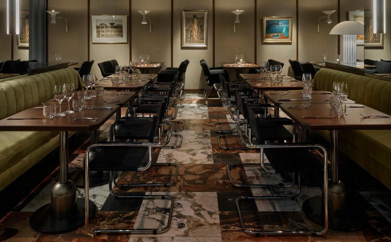 Solo Sokos Hotel Torni هلسنكي المظهر الخارجي الصورة Interior of the restaurant