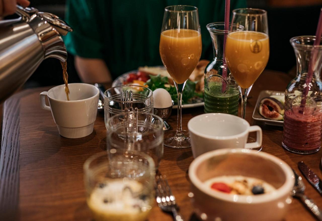 Solo Sokos Hotel Torni هلسنكي المظهر الخارجي الصورة A typical breakfast at the hotel