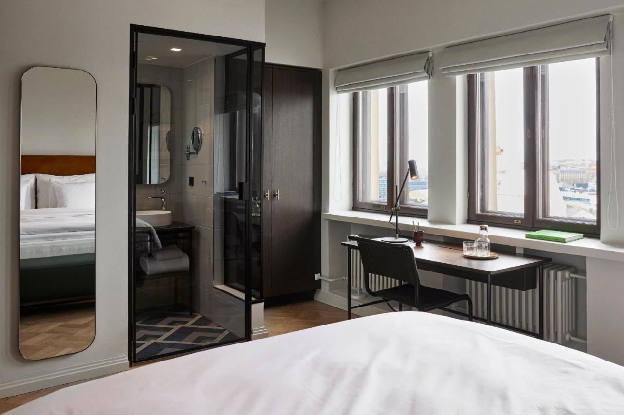 Solo Sokos Hotel Torni هلسنكي المظهر الخارجي الصورة A room at the hotel