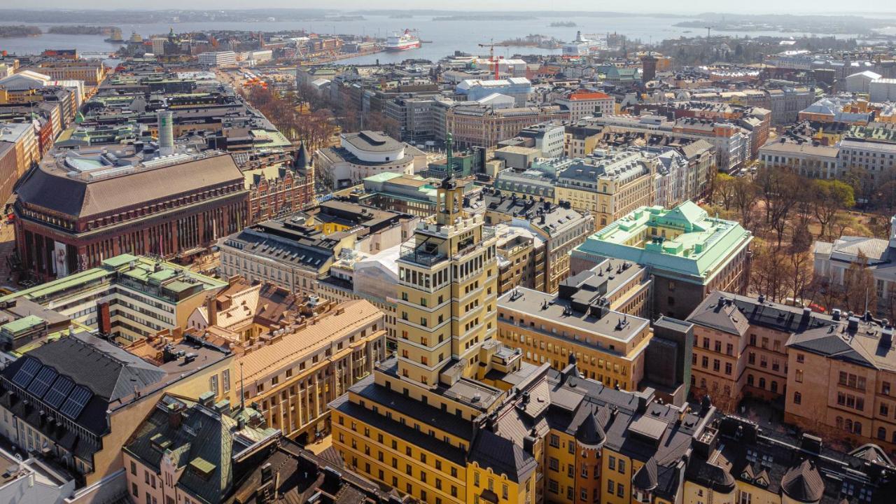 Solo Sokos Hotel Torni هلسنكي المظهر الخارجي الصورة Helsinki