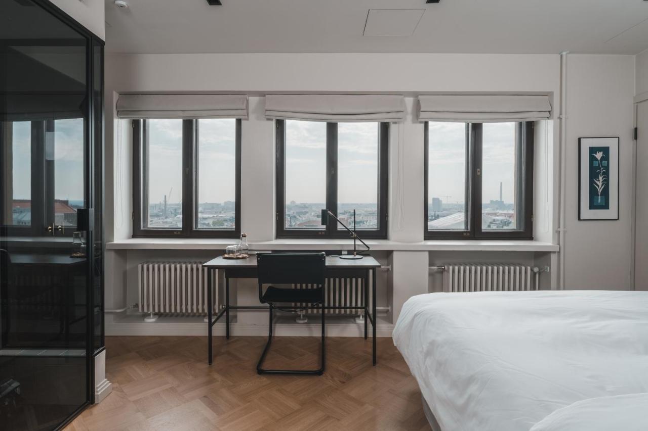Solo Sokos Hotel Torni هلسنكي المظهر الخارجي الصورة A room at the hotel