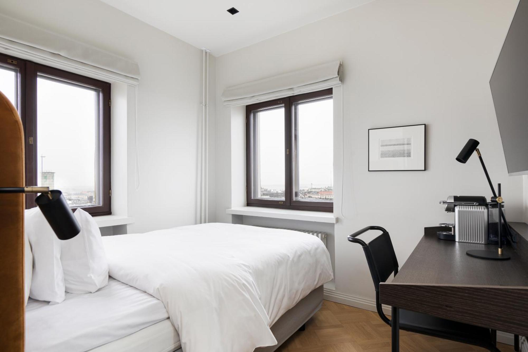 Solo Sokos Hotel Torni هلسنكي المظهر الخارجي الصورة A room at the hotel