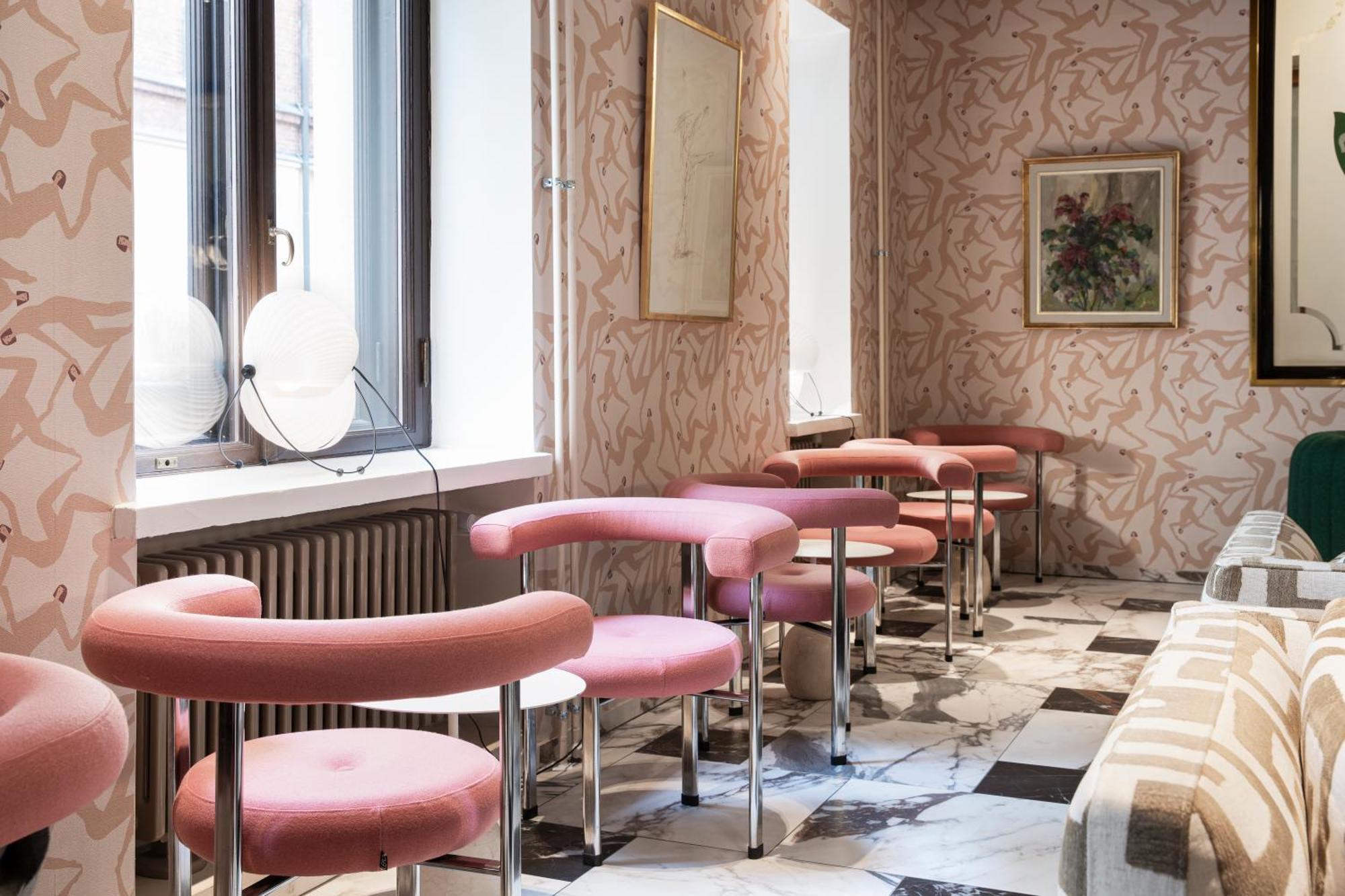 Solo Sokos Hotel Torni هلسنكي المظهر الخارجي الصورة The interior of the salon
