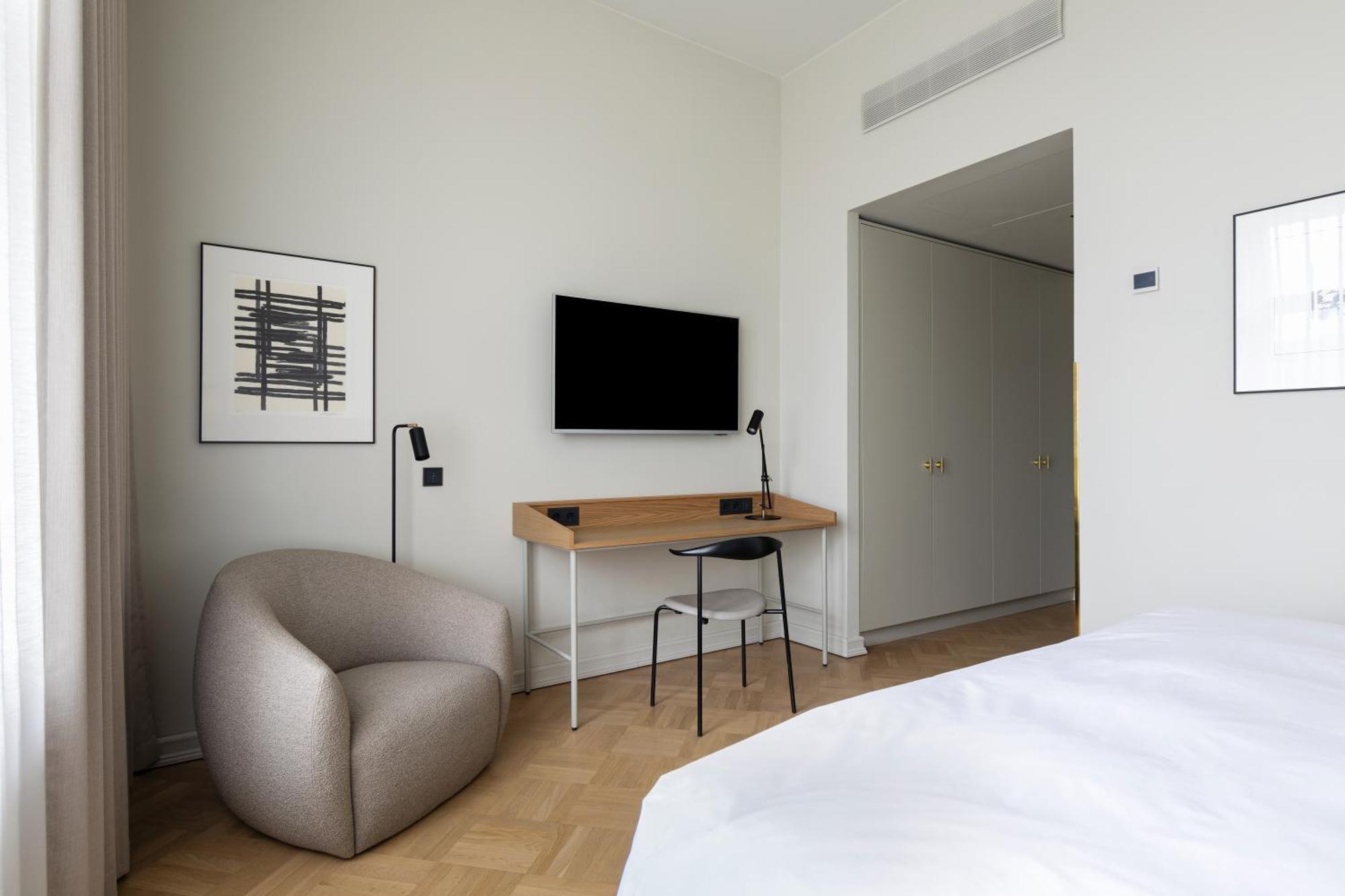 Solo Sokos Hotel Torni هلسنكي الغرفة الصورة A room at the Standard East Village