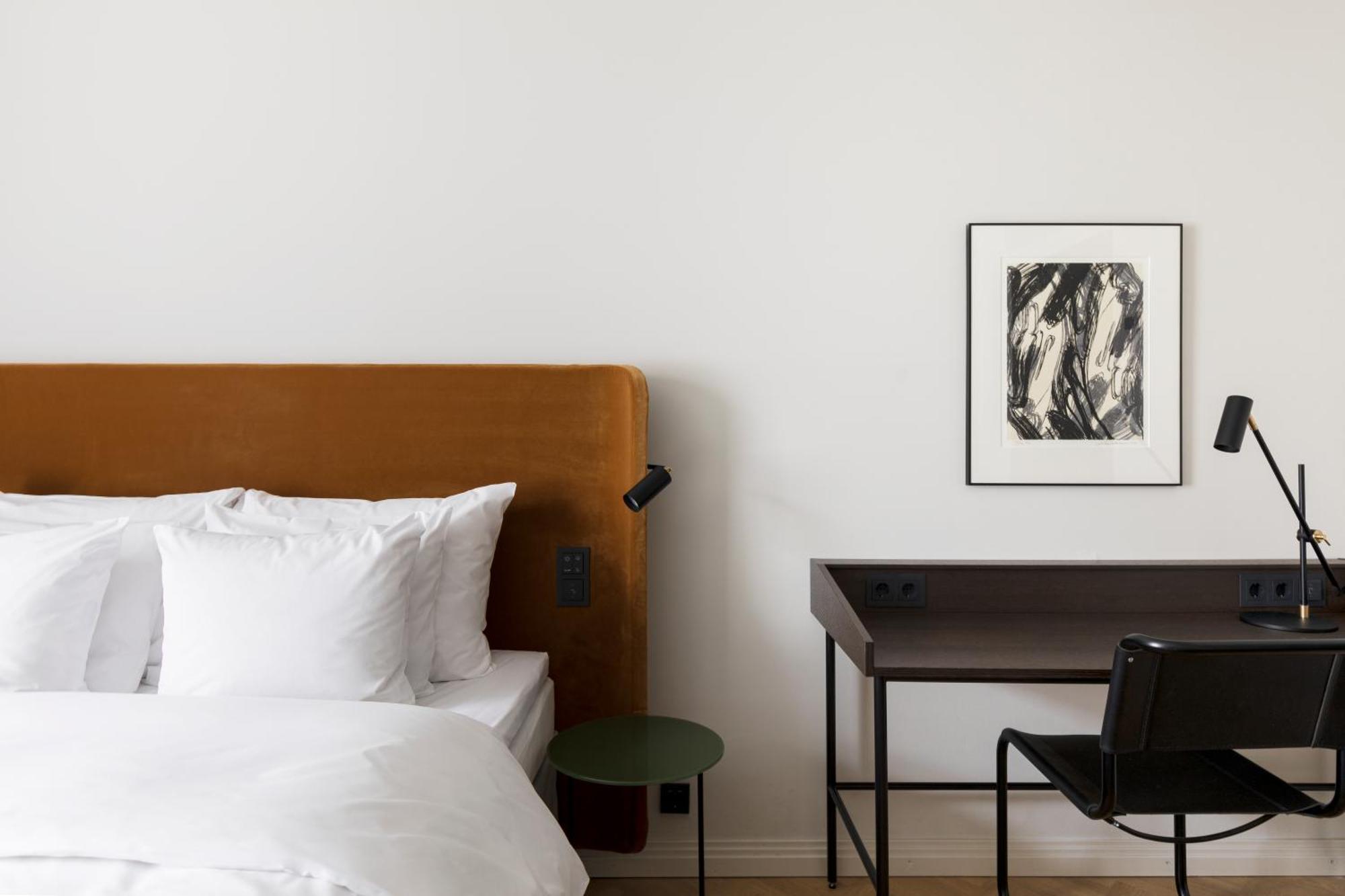 Solo Sokos Hotel Torni هلسنكي المظهر الخارجي الصورة A room at the hotel
