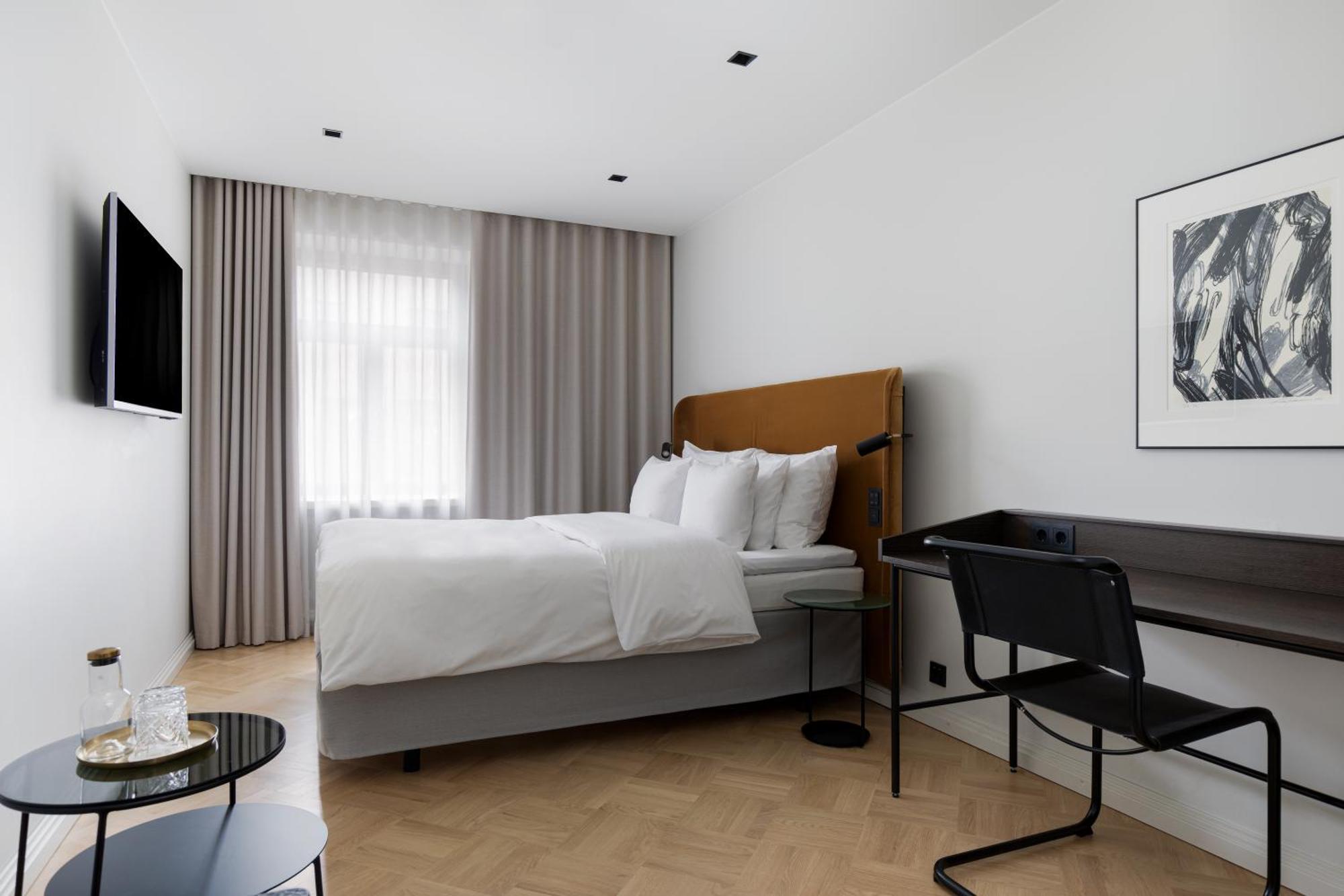 Solo Sokos Hotel Torni هلسنكي المظهر الخارجي الصورة A room at the hotel