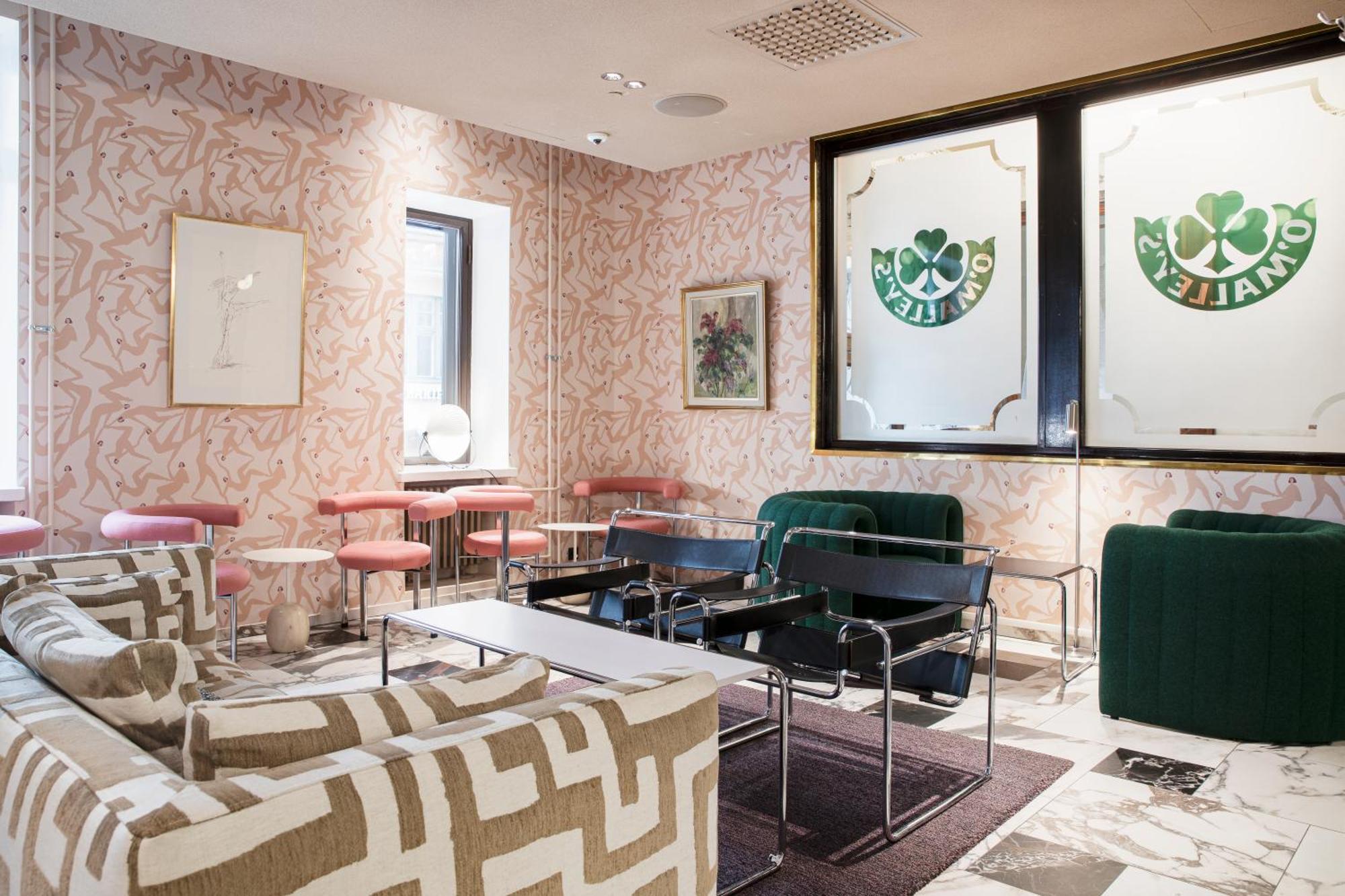 Solo Sokos Hotel Torni هلسنكي المظهر الخارجي الصورة The interior of the restaurant