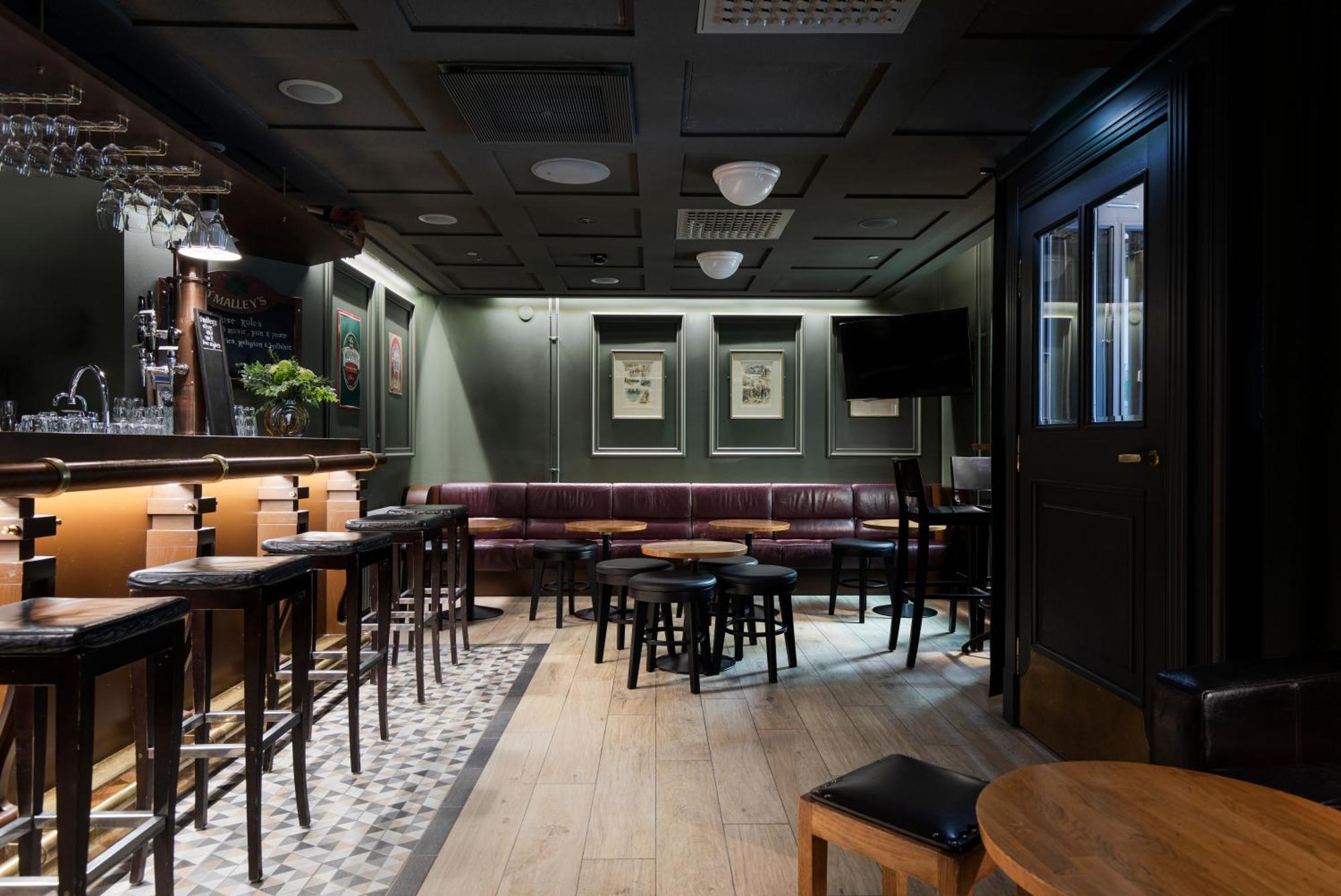 Solo Sokos Hotel Torni هلسنكي المظهر الخارجي الصورة The interior of the bar