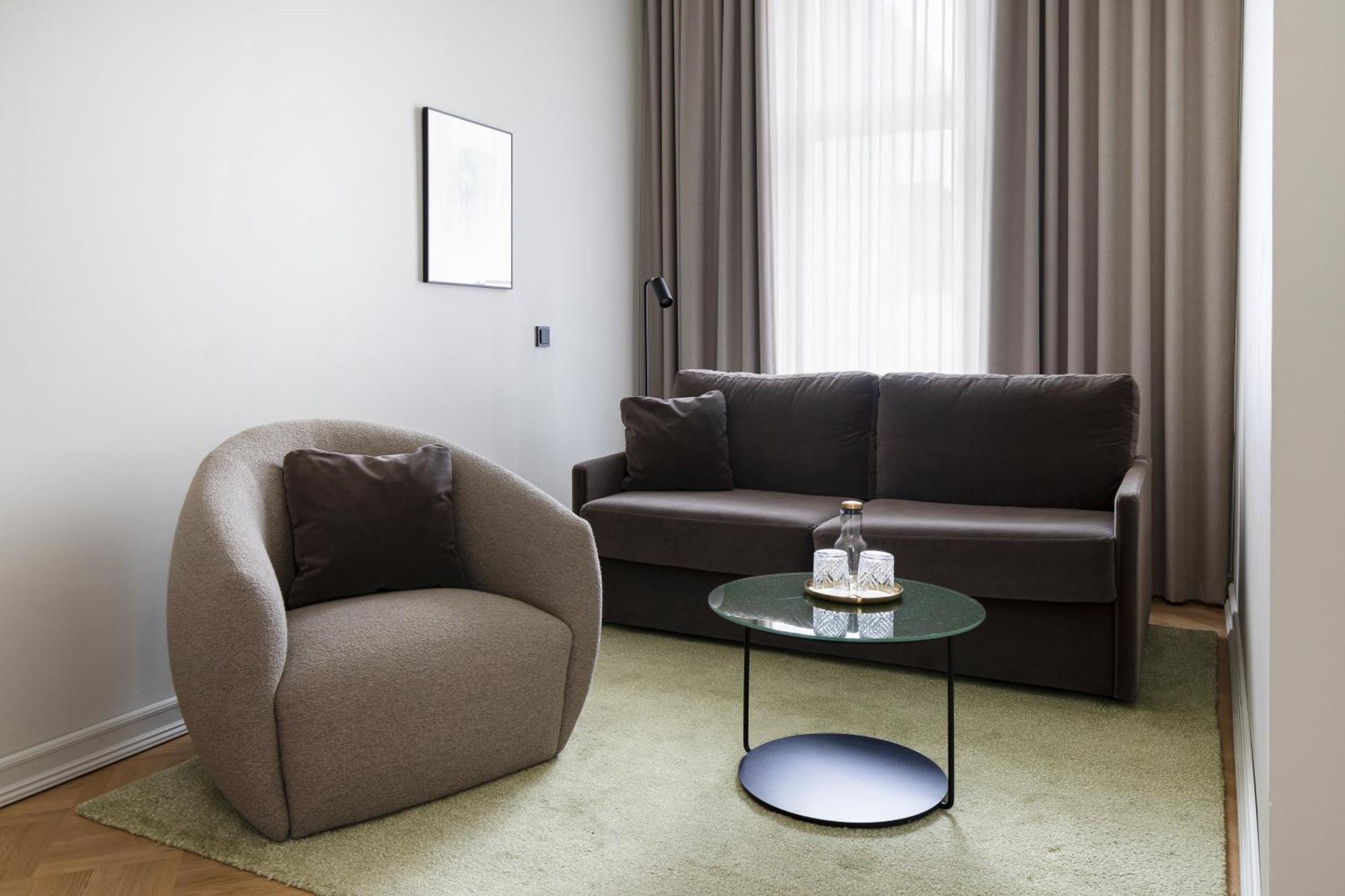 Solo Sokos Hotel Torni هلسنكي الغرفة الصورة A room at the hotel